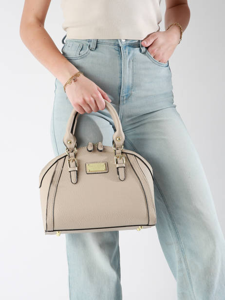 Handtas Isadora Ted lapidus Beige isadora TLRR2142 ander zicht 1